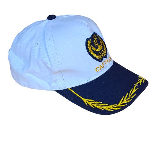 Cap - CAPTAIN / Einheitsgrösse, verstellbar - SMA NAUTIC PRODUCTS