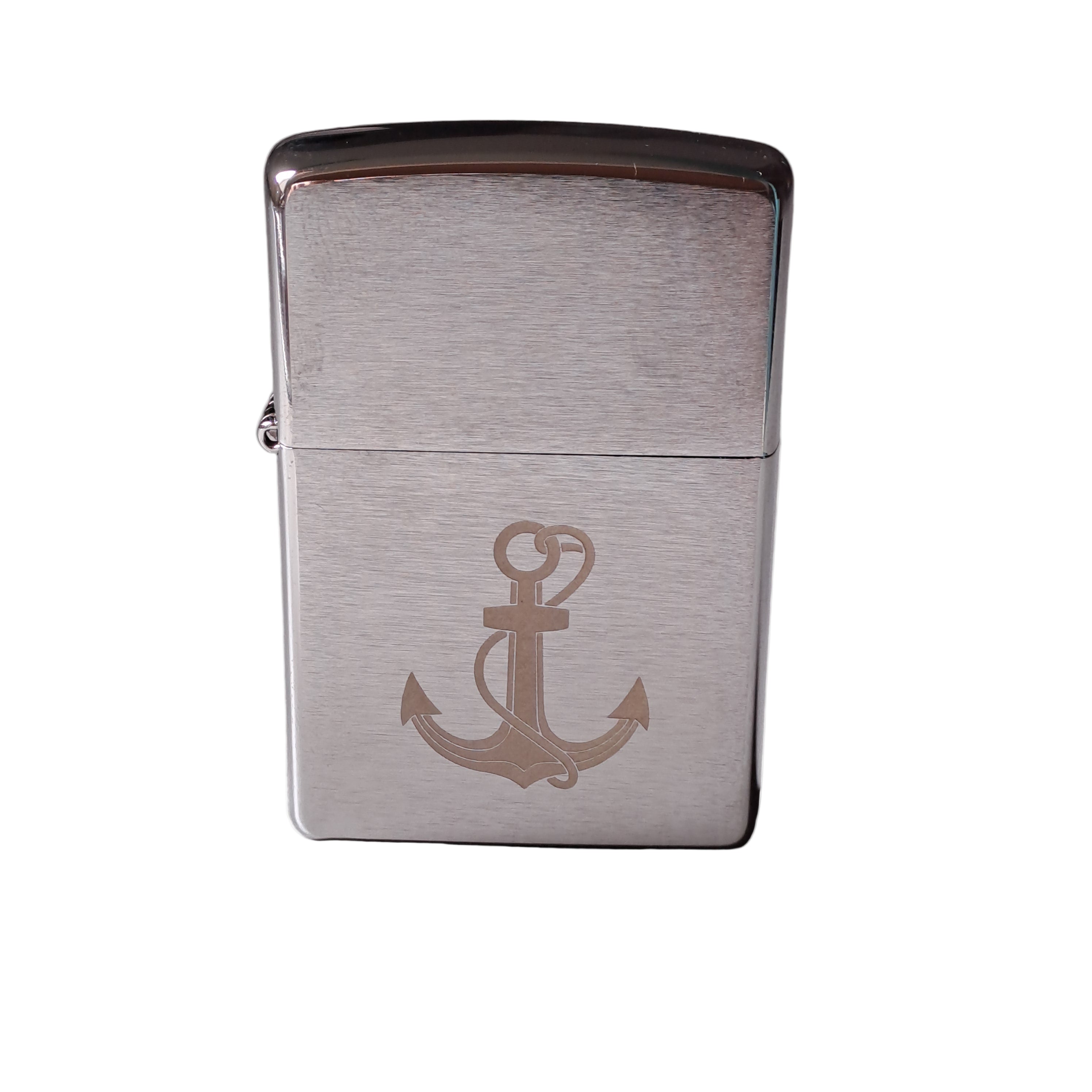 Zippo Feuerzeug mit Ankergravur