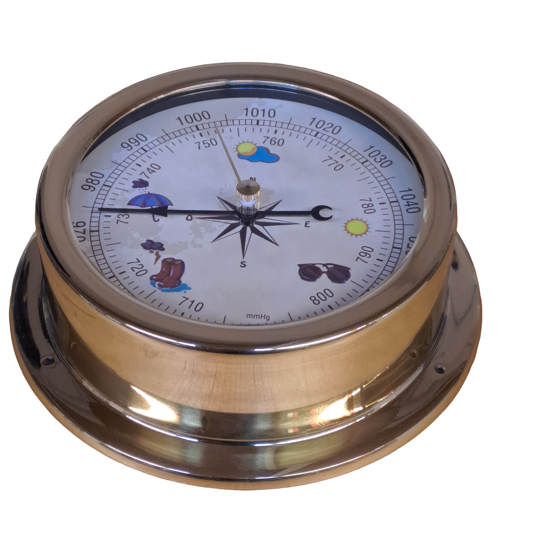 Barometer - Nautic Ø 14,5cm / mit Design - Zifferblatt