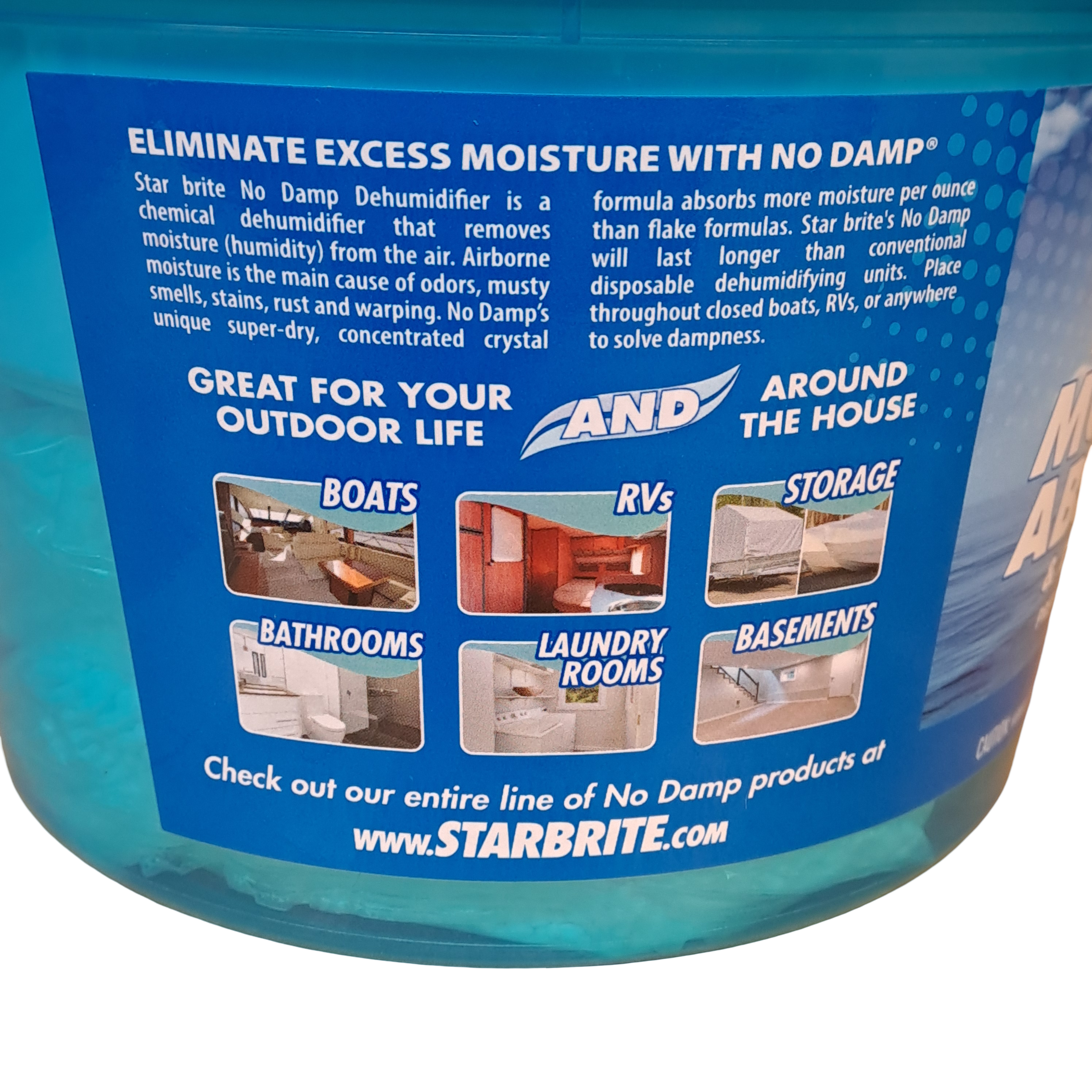 Starbrite Luftentfeuchter, No Damp Dehumidifier / 340g für 25m3