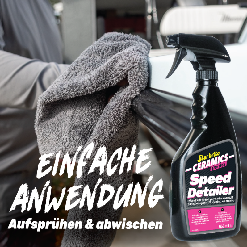 Starbrite Ceramic Speed Detailer / 650ml - SMA NAUTIC PRODUCTS