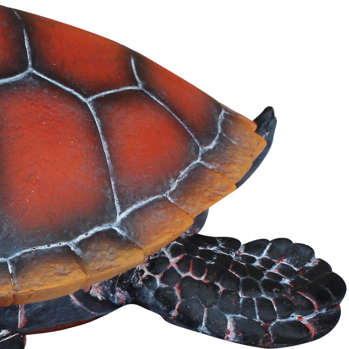 Schildkröte 27,5cm bemalt /  100% Resin