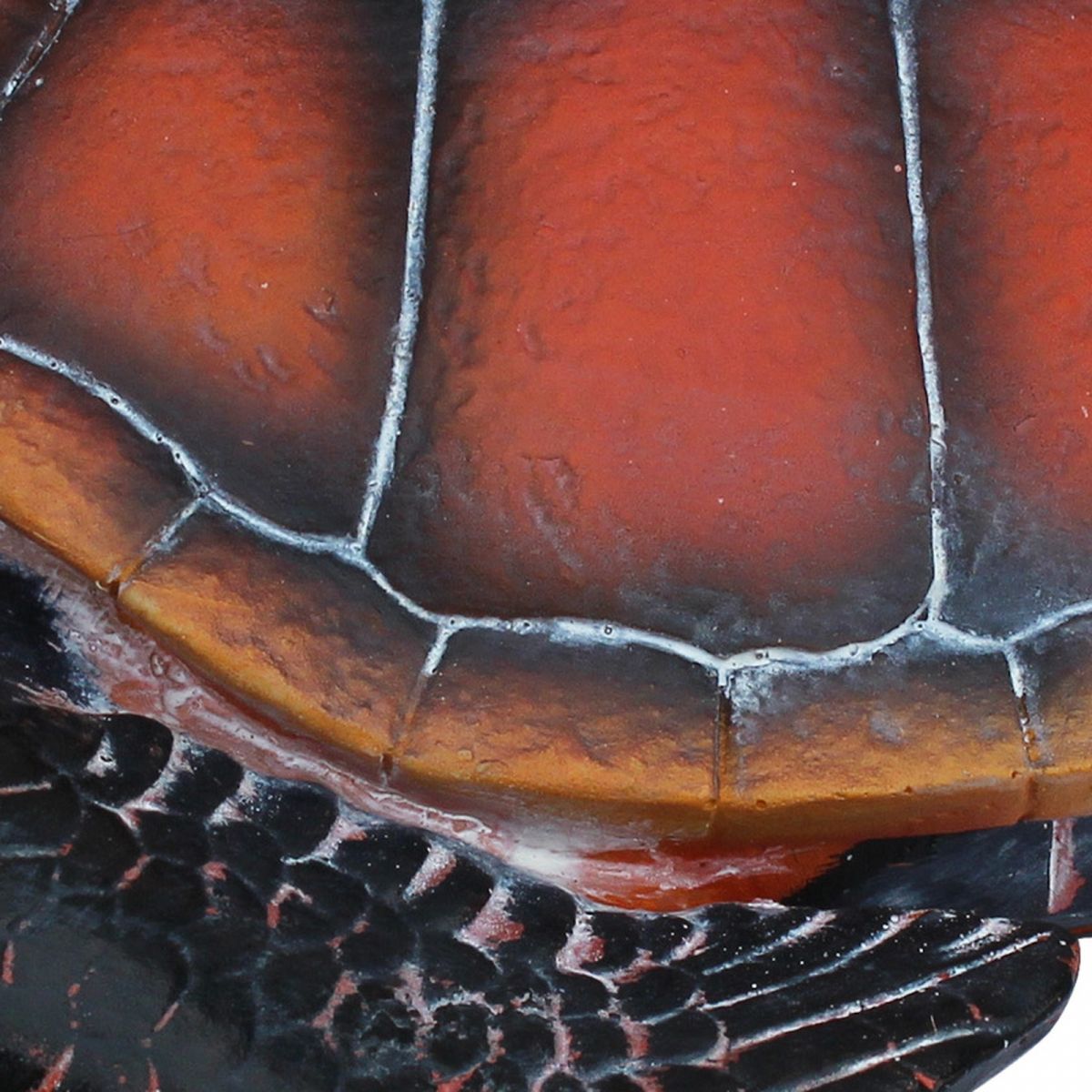 Schildkröte 27,5cm bemalt /  100% Resin