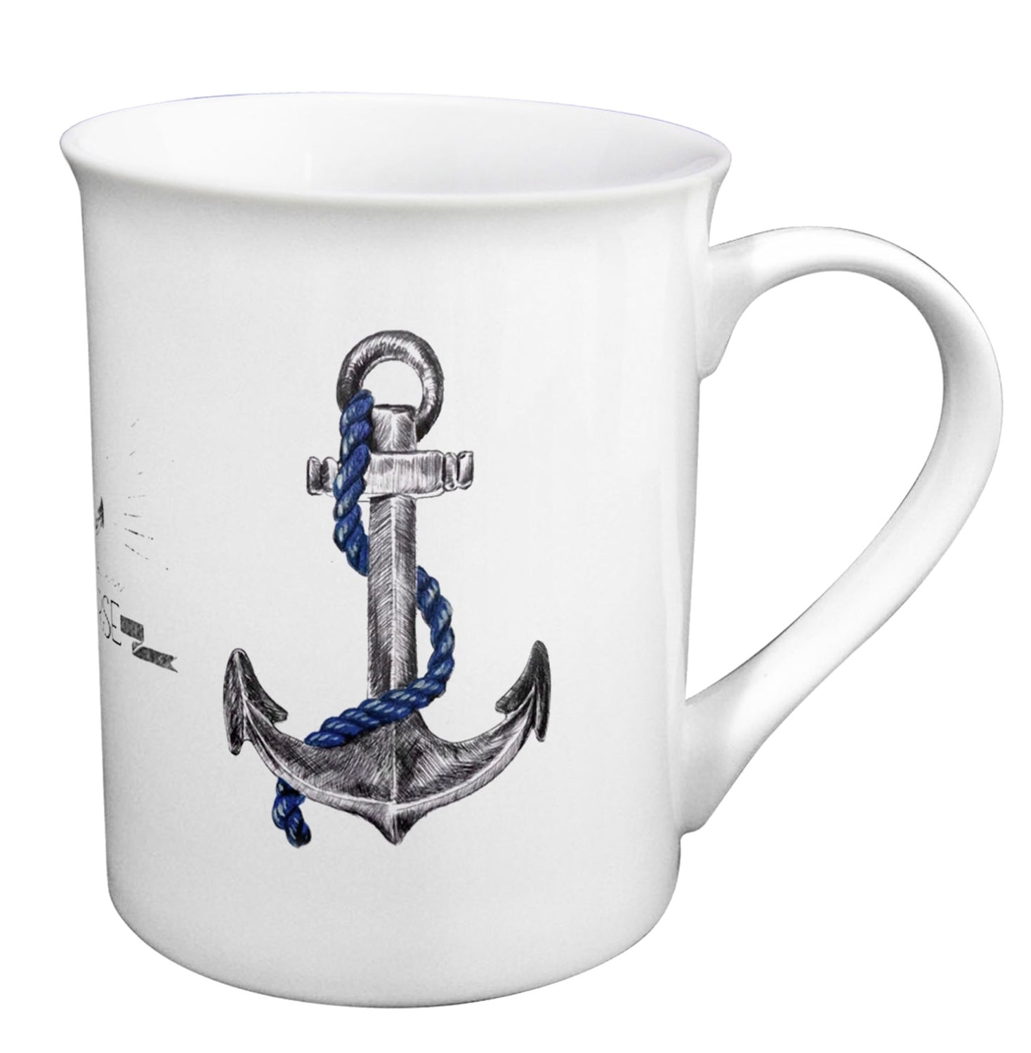 Tasse - Kaffeebecher Anker