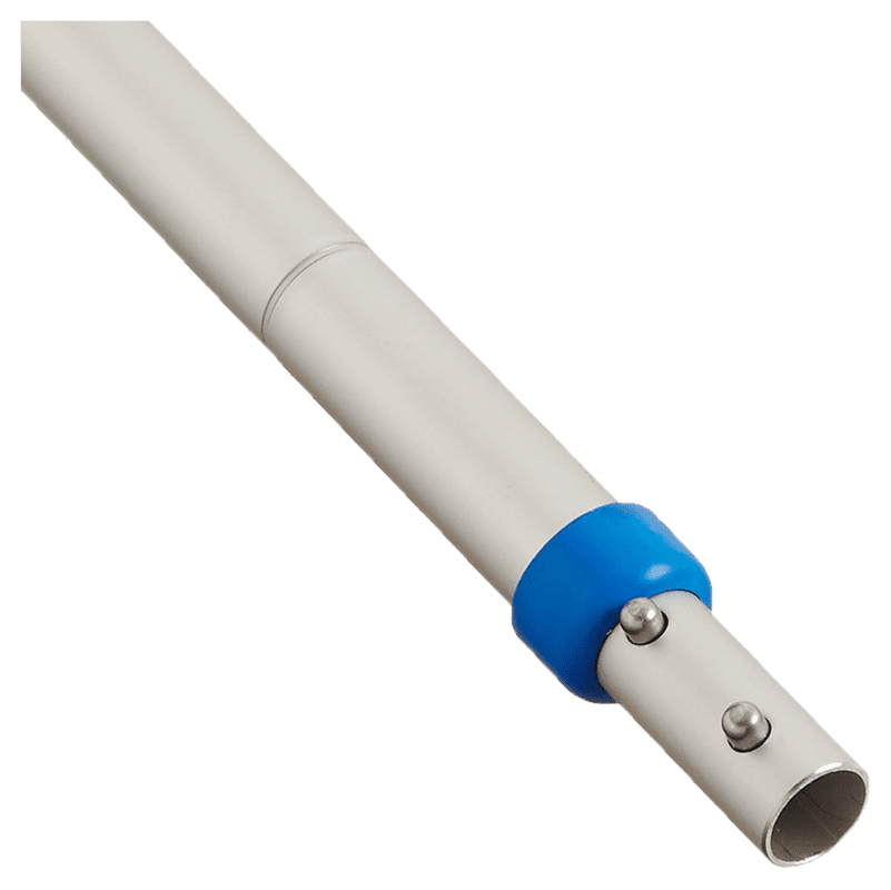 Starbrite Teleskopstiel aus eloxiertem Aluminium, mit Schnellfixierungssystem