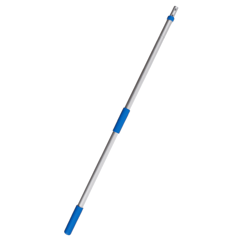Starbrite Teleskopstiel aus eloxiertem Aluminium, mit Schnellfixierungssystem
