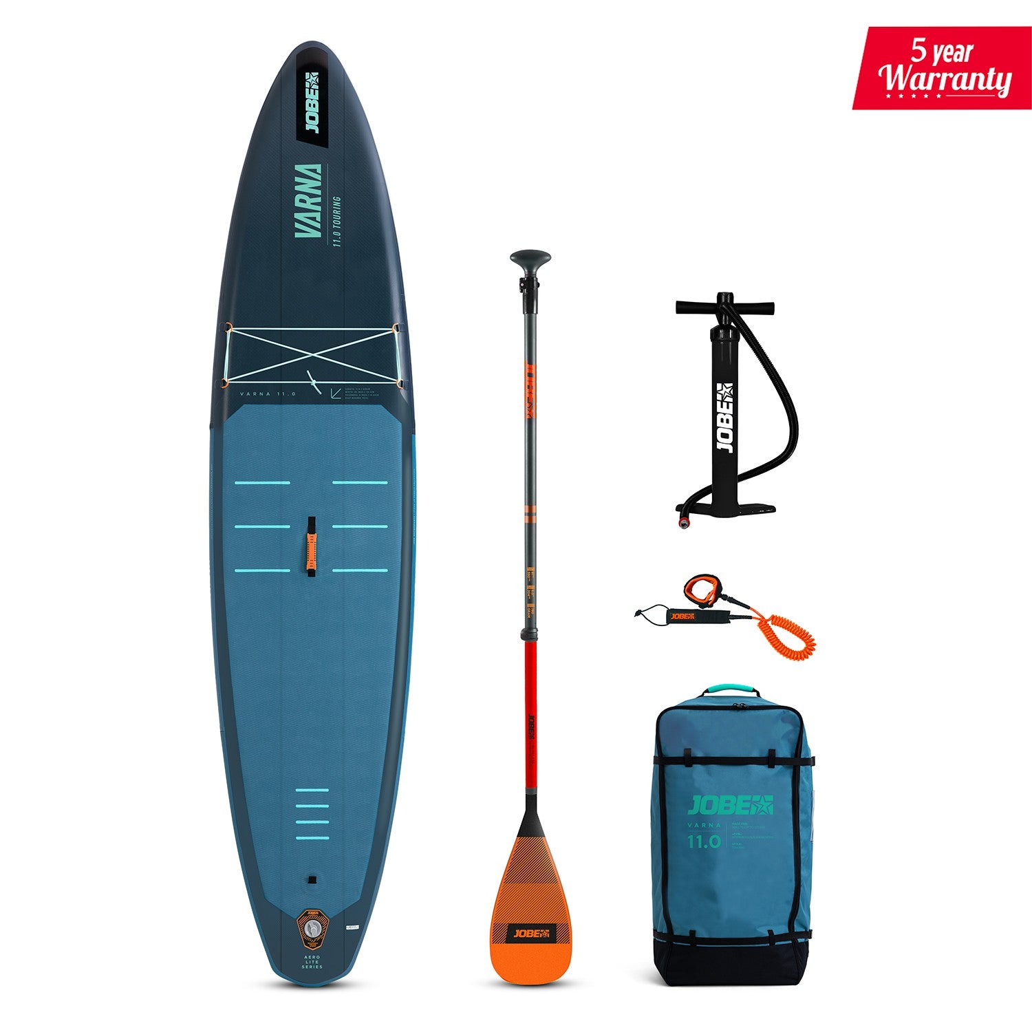 Jobe Aero Varna SUP Lite Board 11.0 Paket - SMA NAUTIC PRODUCTS