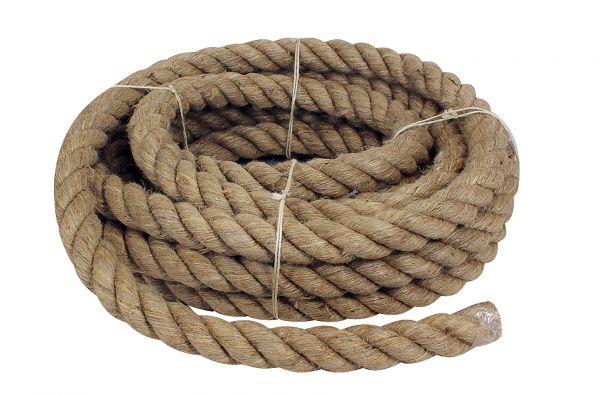 Tauwerkseil Ø 3cm / 100% Jute - SMA NAUTIC PRODUCTS