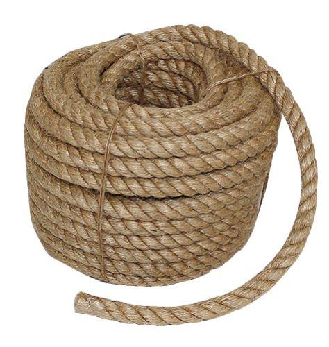 Tauwerkseil Ø 1,5cm / 100% Jute - SMA NAUTIC PRODUCTS