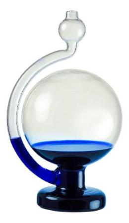 Galilei - Wetterglas / 15cm - SMA NAUTIC PRODUCTS