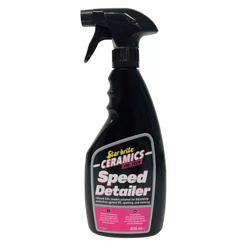 Starbrite Ceramic Speed Detailer / 650ml - SMA NAUTIC PRODUCTS