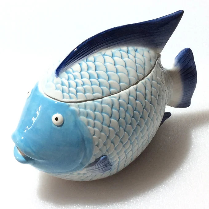 Dose Fisch 27cm / Keramik