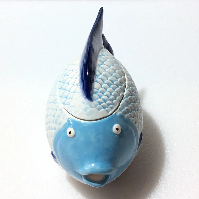 Dose Fisch 27cm / Keramik