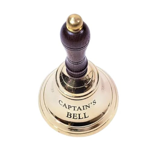 Handglocke Messing CAPTAINS - BELL / 16cm - SMA NAUTIC PRODUCTS