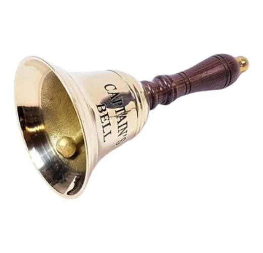 Handglocke Messing CAPTAINS - BELL / 16cm - SMA NAUTIC PRODUCTS