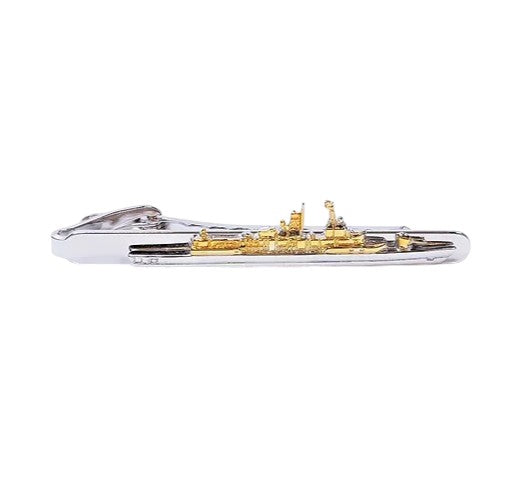 Krawattennadel mit Fregatte Motiv / 6,5cm - SMA NAUTIC PRODUCTS