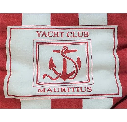 Kissen Yacht Club Mauritius / 50 x 50cm - SMA NAUTIC PRODUCTS