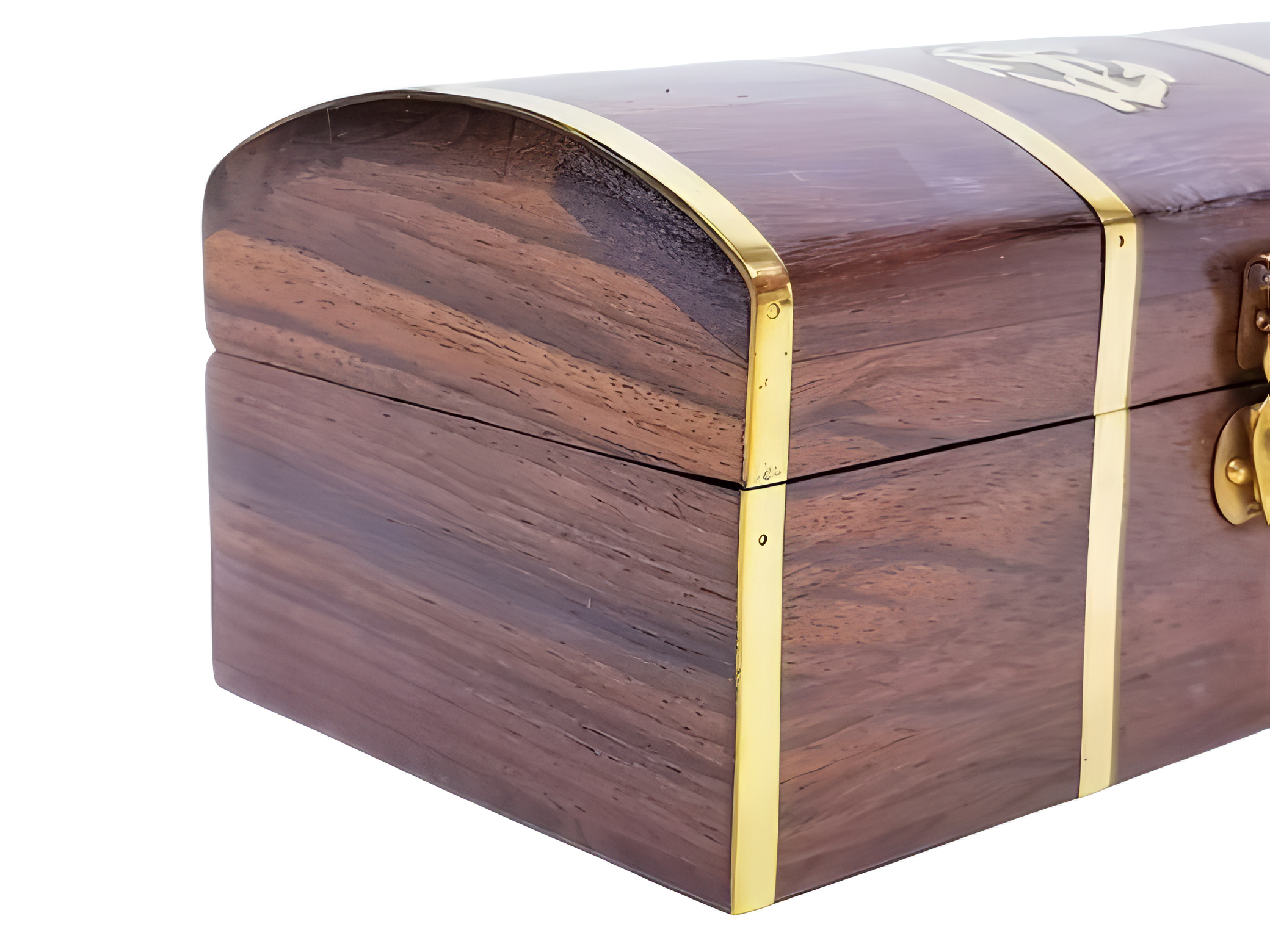 Spardose - Schatztruhe 14cm / mit kleinem Schloß & 2 Schlüsseln