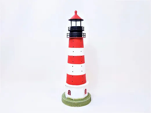 Leuchtturm Westerheversand 42cm / Ort Westerhever - SMA NAUTIC PRODUCTS