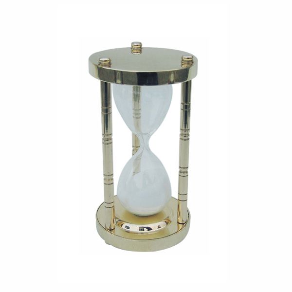 Sanduhr aus Messing & Glas / Timing 3Min. - 60Min. - SMA NAUTIC PRODUCTS