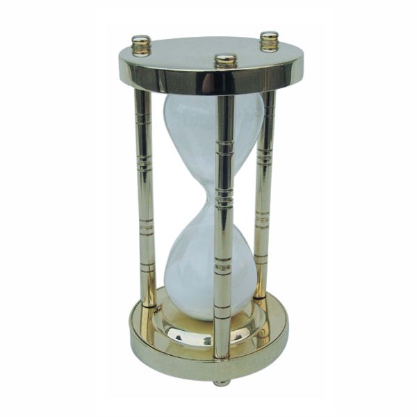 Sanduhr aus Messing & Glas / Timing 3Min. - 60Min. - SMA NAUTIC PRODUCTS