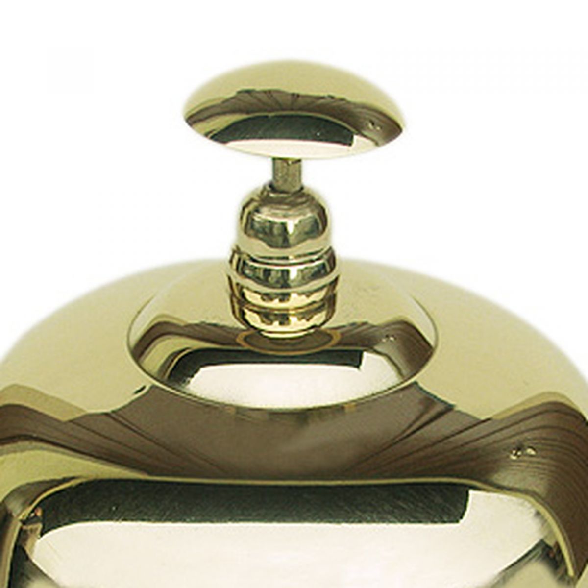 Tresenglocke Krabbe aus Messing / 13cm - SMA NAUTIC PRODUCTS