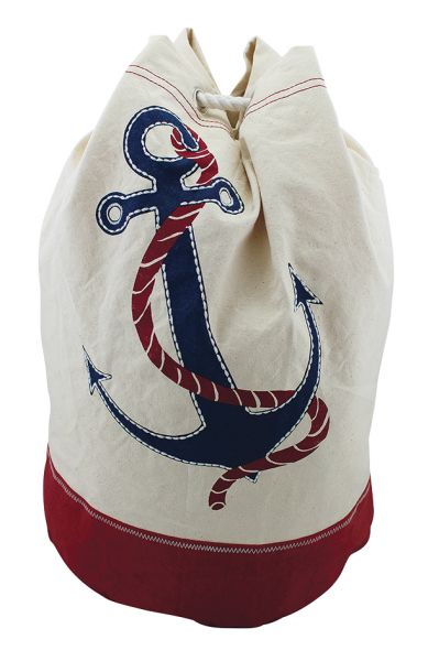 Strand- Rucksack mit Ankerdruck - SMA NAUTIC PRODUCTS