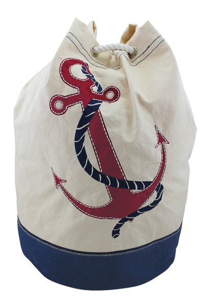 Strand- Rucksack mit Ankerdruck - SMA NAUTIC PRODUCTS