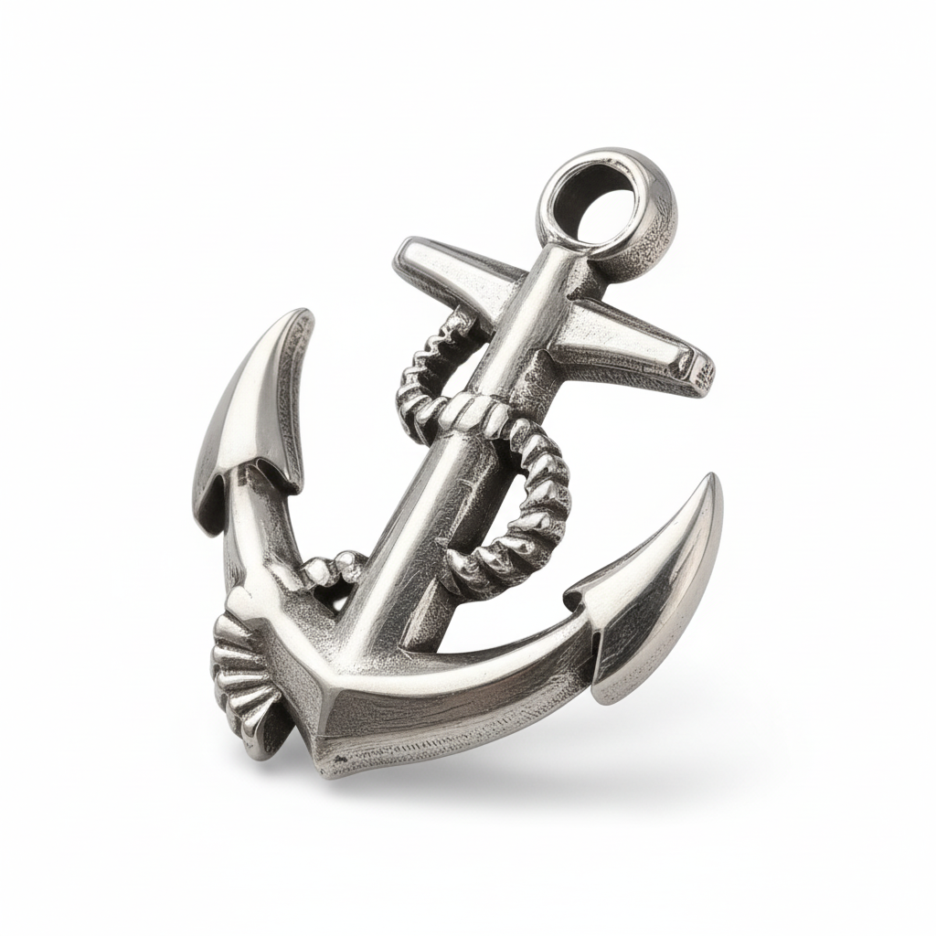 Anker - Anhänger 21,5mm  / aus Edelstahl - SMA NAUTIC PRODUCTS