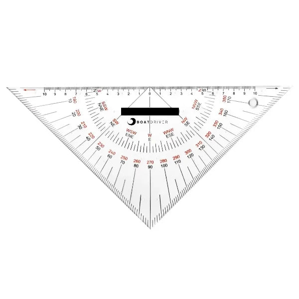 Kursdreieck mit Griff 270mm - SMA NAUTIC PRODUCTS