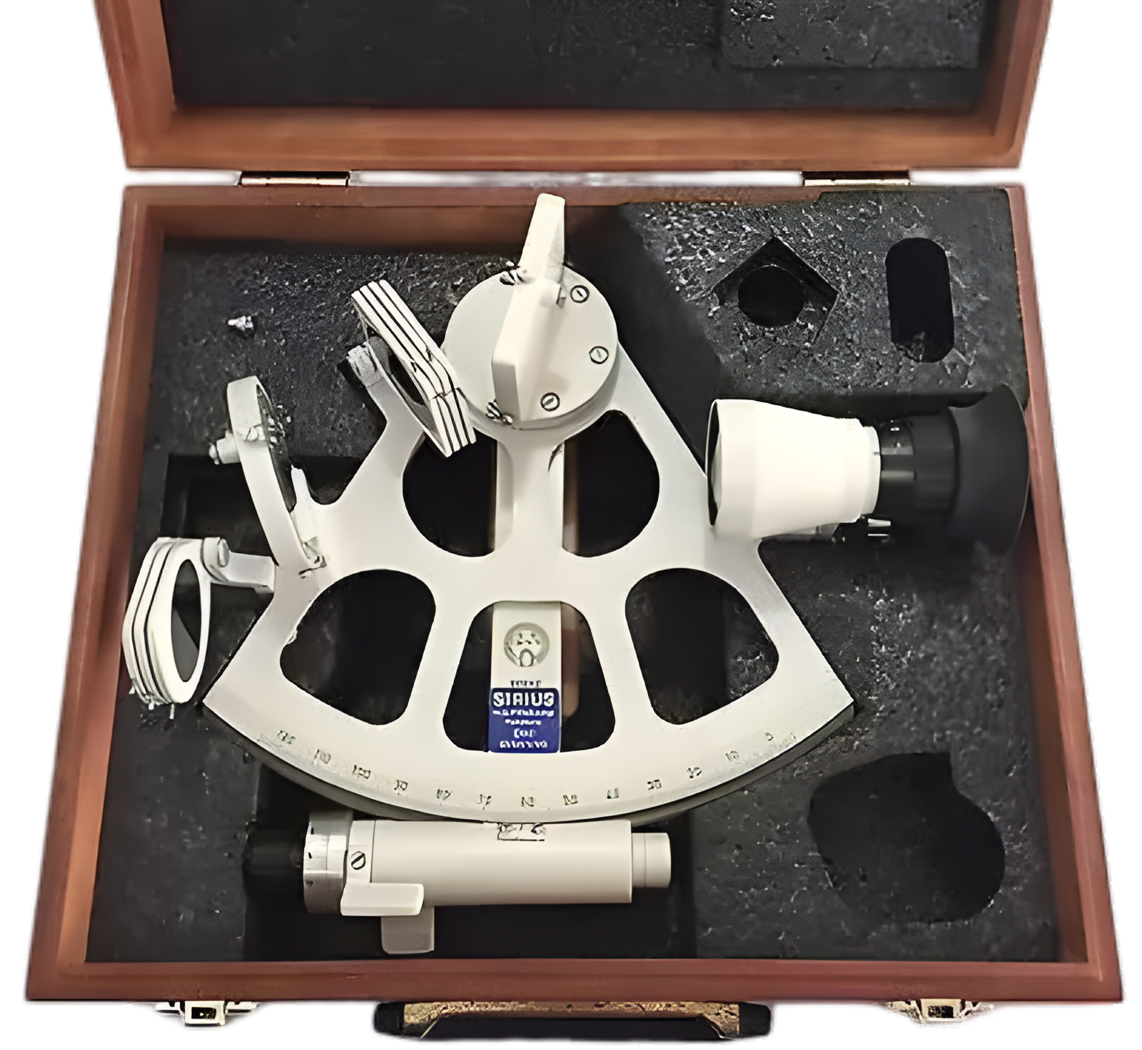 Freiberger Sextant für die präzise Navigation / mit Vollsichtspiegel