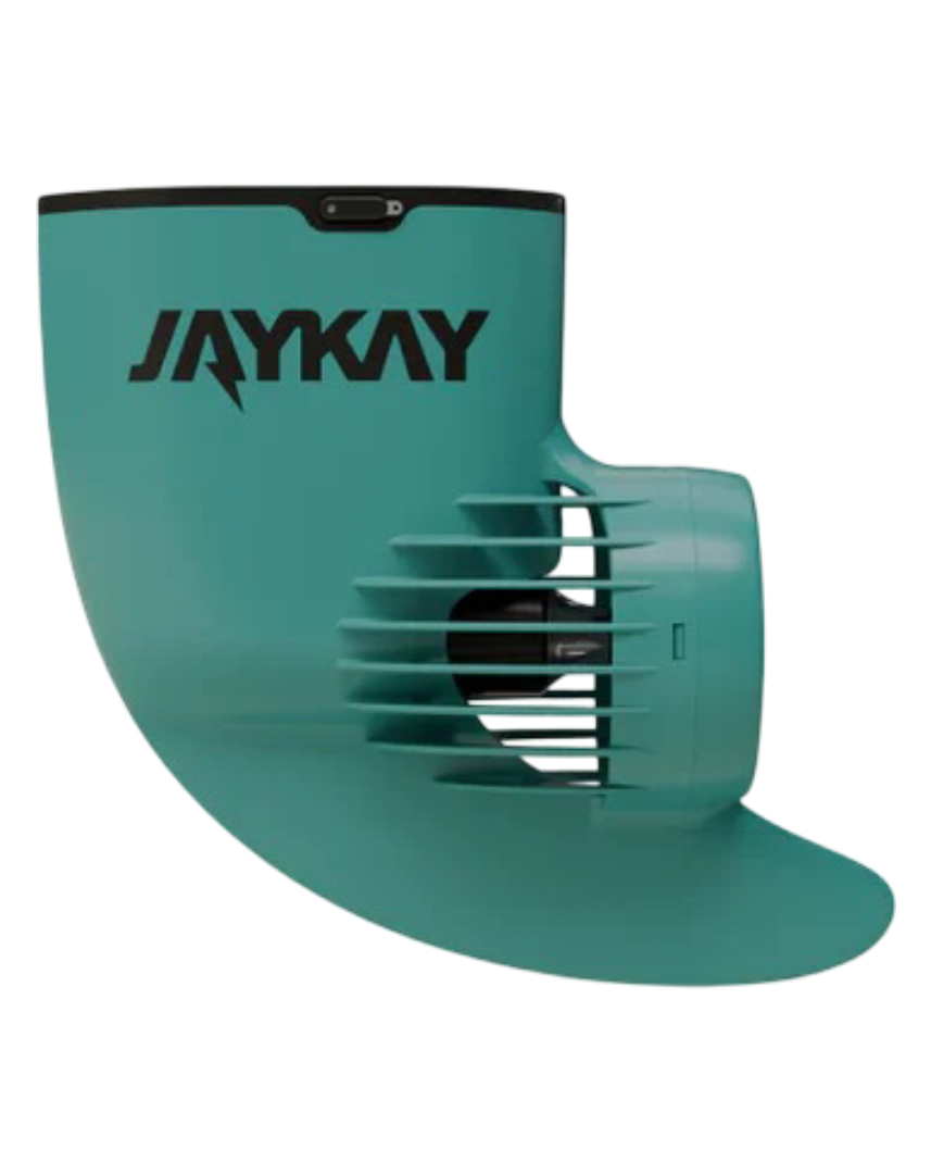 JAYKAY E-Finne 2.0 für SUP / Surf Boards / Kayak - SMA NAUTIC PRODUCTS