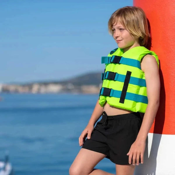 Jobe Junior Nylon-Rettungsweste mit 3 Schnallen