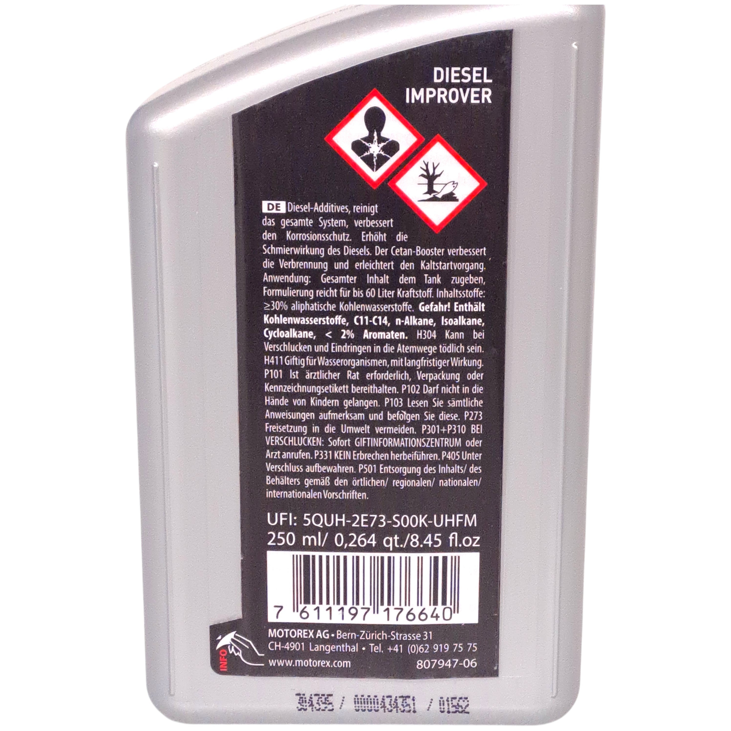 Motorex Diesel-Improver / 250ml - SMA NAUTIC PRODUCTS