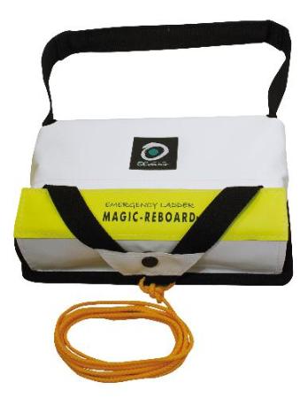 Notleiter - Sicherheitsleiter für Boote mit Reeling / 2,9m - SMA NAUTIC PRODUCTS