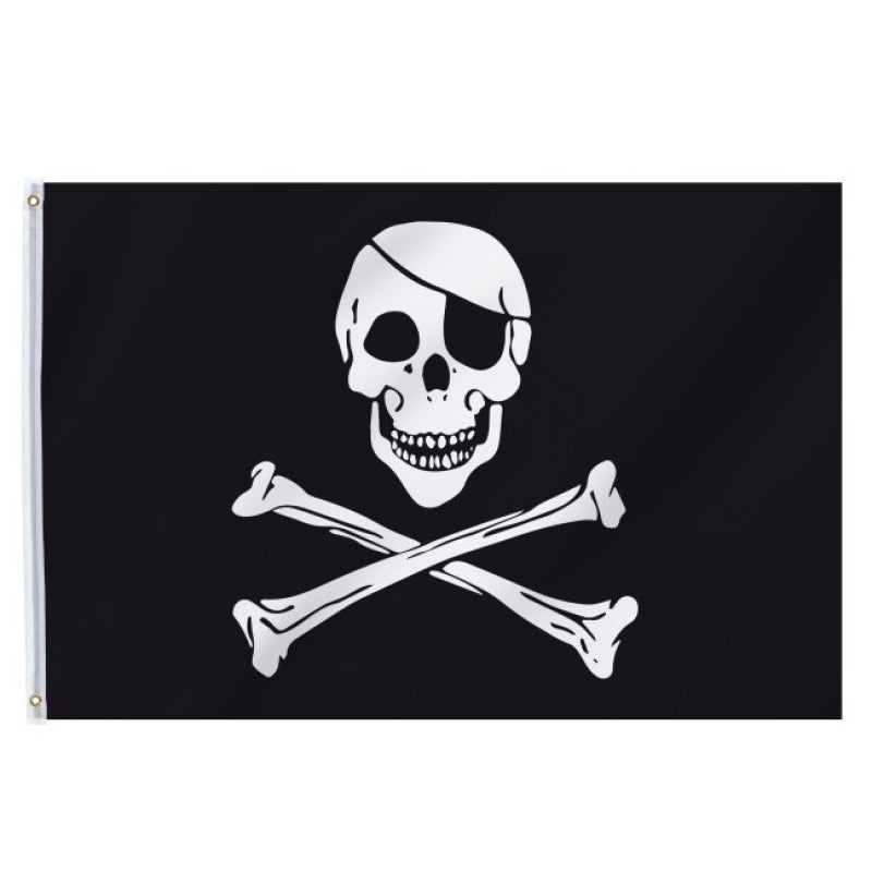 Bootsflagge - Piratenflagge *Standard* / 150cm x 90cm