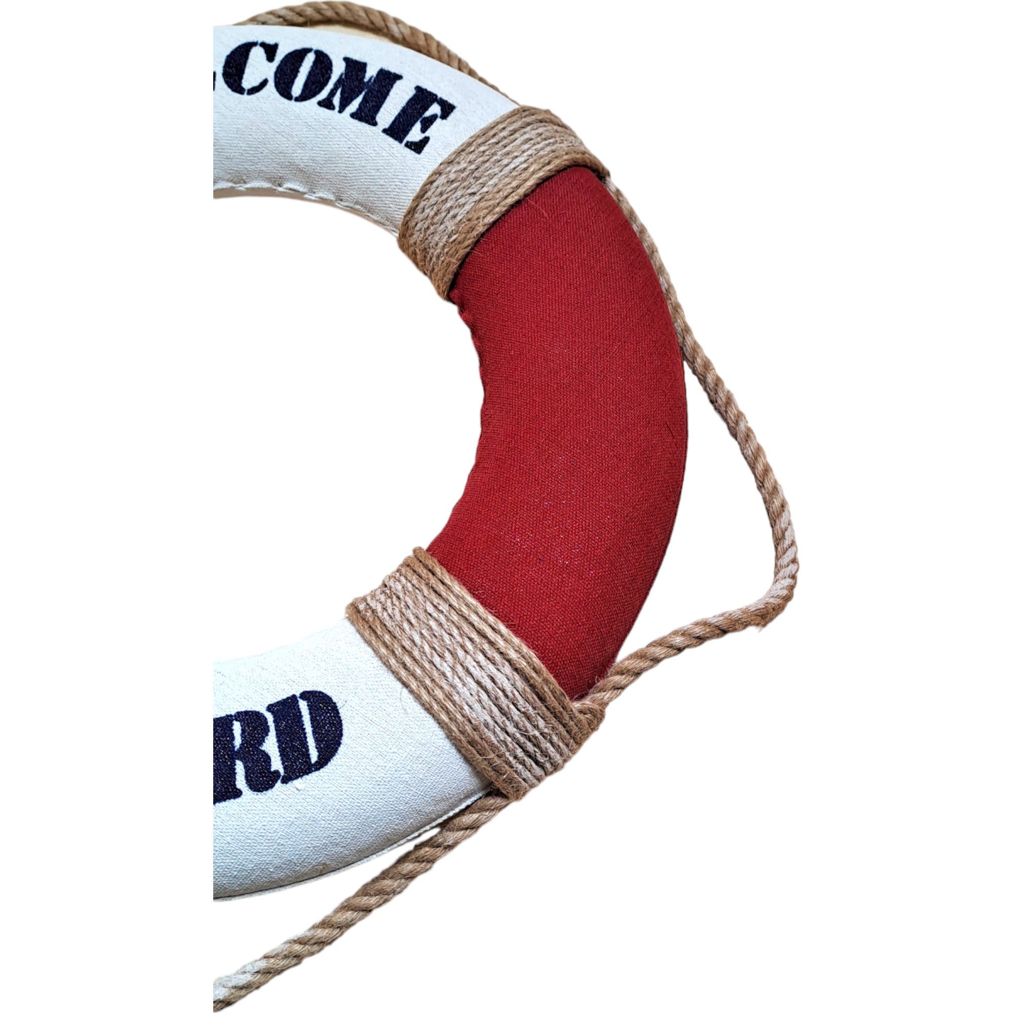 Rettungsring - Deko Ø 35cm / Welcome on Board - SMA NAUTIC PRODUCTS