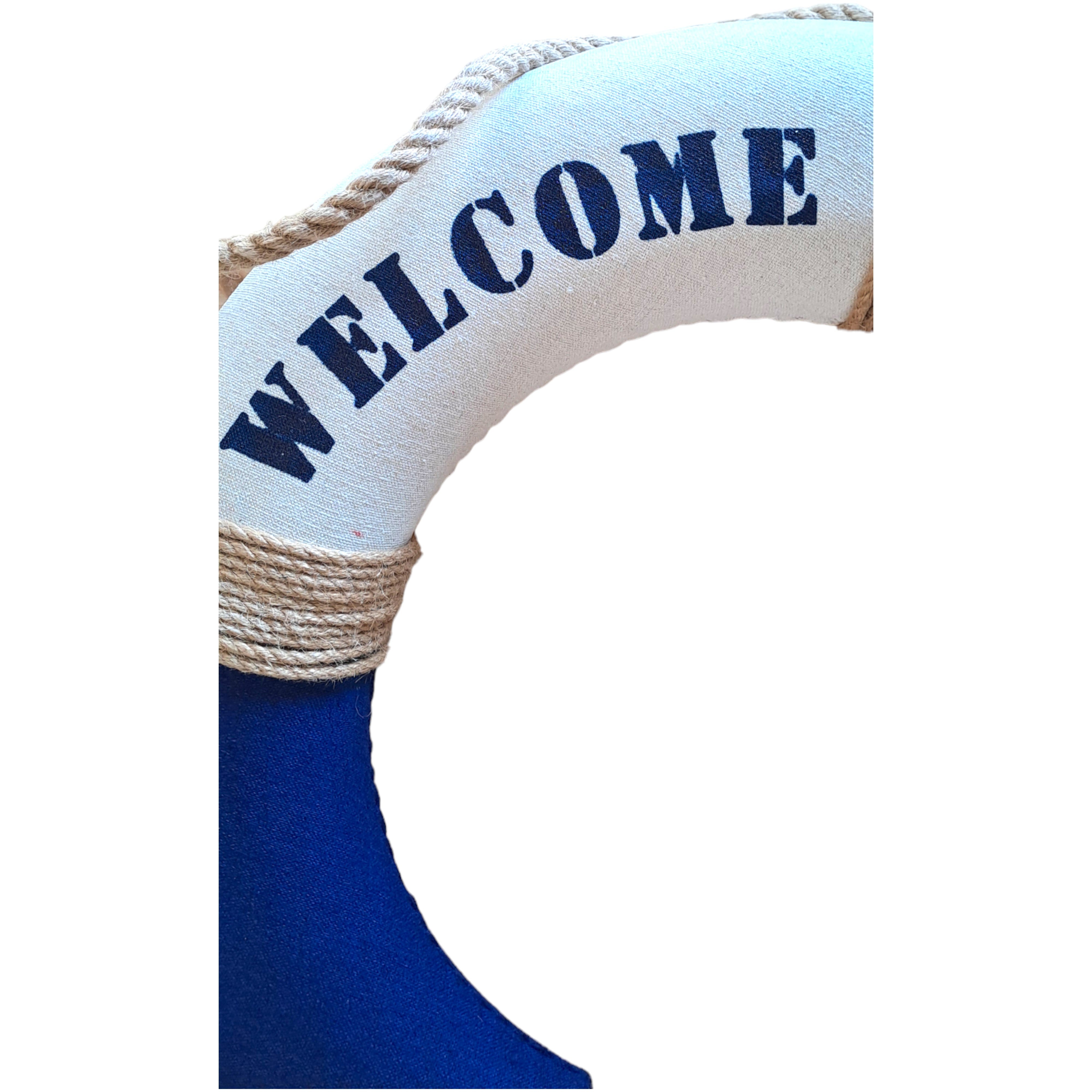 Rettungsring - Deko Ø 50cm / Welcome on Board - SMA NAUTIC PRODUCTS