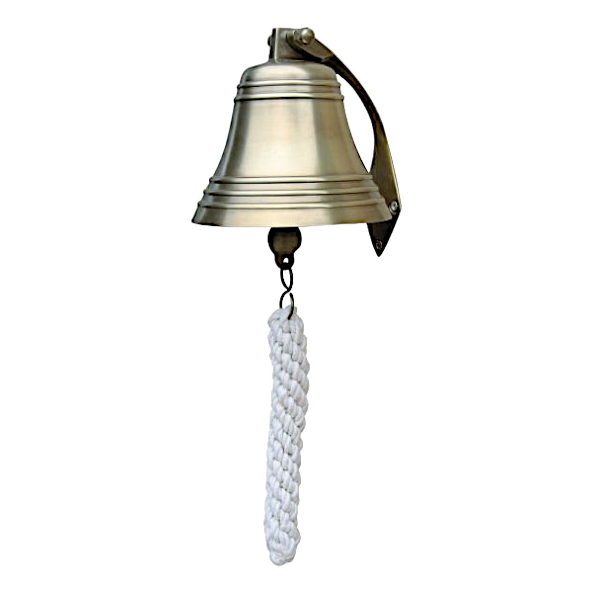 Schiffsglocke Messing Ø 12,5cm / Antik - Look - SMA NAUTIC PRODUCTS