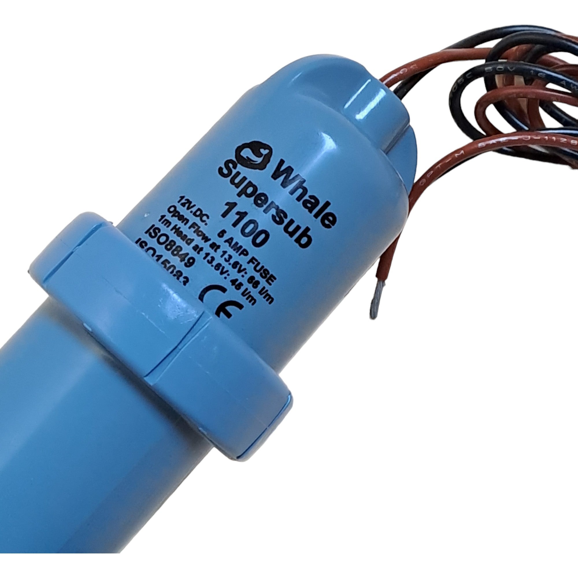 Bilgenpumpe Supersub 1100 / 12V / bis 4000Lt. / Std. - SMA NAUTIC PRODUCTS
