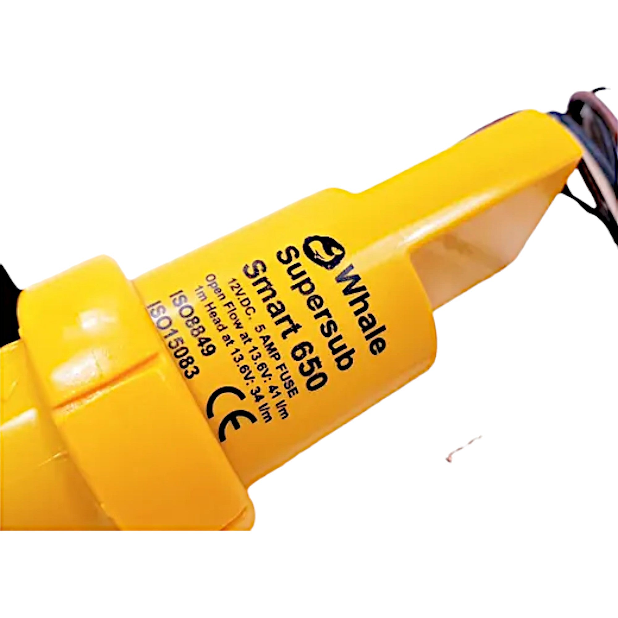 Bilgenpumpe 12V - Supersub Smart 650 / bis 2200 Lt. / Std. - SMA NAUTIC PRODUCTS