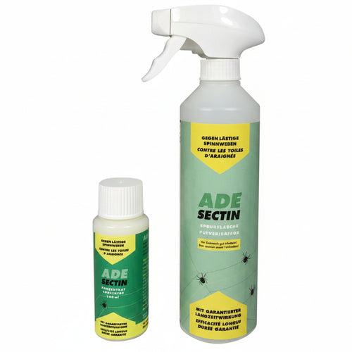 AdeSectin Anti-Spinnenmittel Set mit Sprühflasche gegen Spinnen. Kaufen im Schweizer Premium Nautik Shop bei SMA NAUTIC PRODUCTS