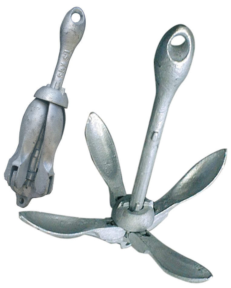 Schirmanker Feuerverzinkt /  0,7 - 15kg