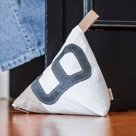 SAIL - Türstopper / aus gebrauchtem Segeltuch