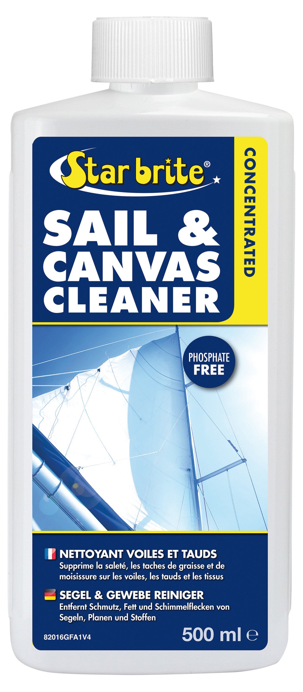 Starbrite Segel- und Blachenreiniger, Sail & Canvas Cleaner, 500ml - SMA NAUTIC PRODUCTS