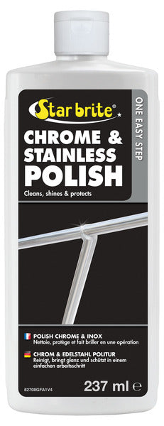 Starbrite Chromstahl-Politur, Chrome & Stainless Polish, 250 ml - SMA NAUTIC PRODUCTS