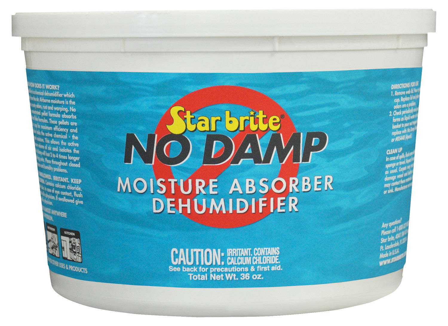 Starbrite Luftentfeuchter, No Damp Dehumidifier, 1 kg für 75 m3 - SMA NAUTIC PRODUCTS