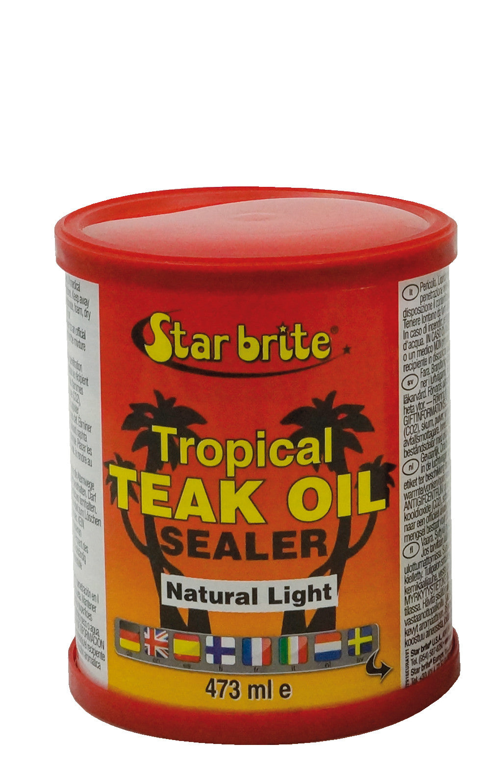 Starbrite Tropical Teak Oil Sealer / Natural Light