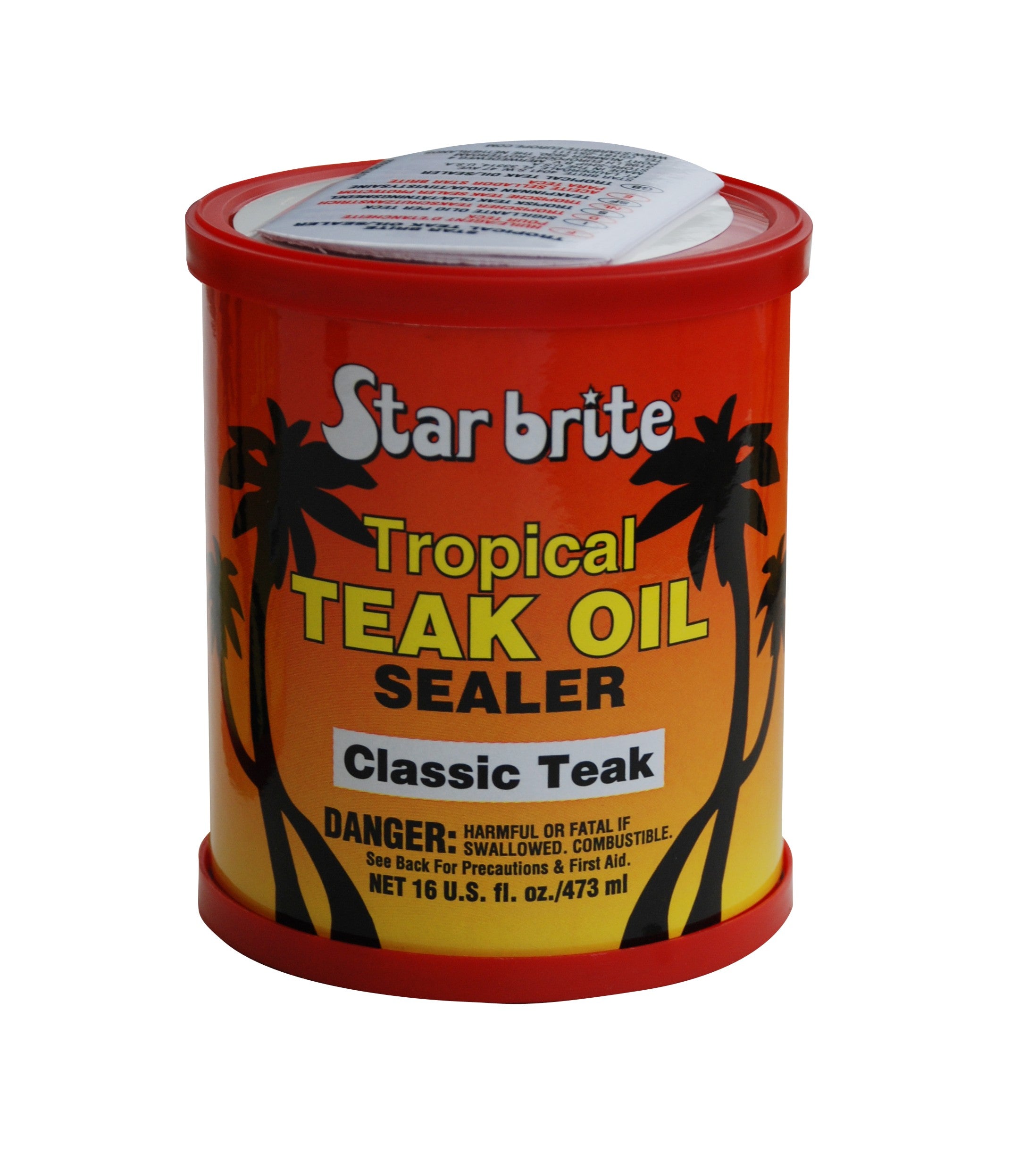 Starbrite Tropical Teak Oil Sealer / Classic Teak