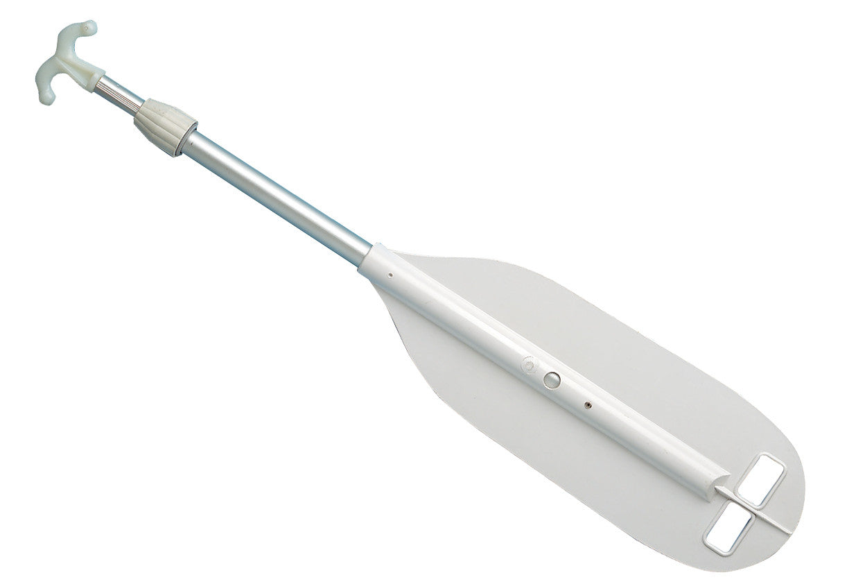 Trem Kombipaddel - Bootshaken teleskopisch / verstellbar 80cm - 114cm